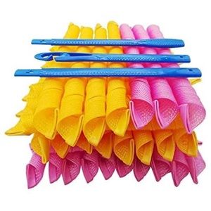Heatless hair curlers